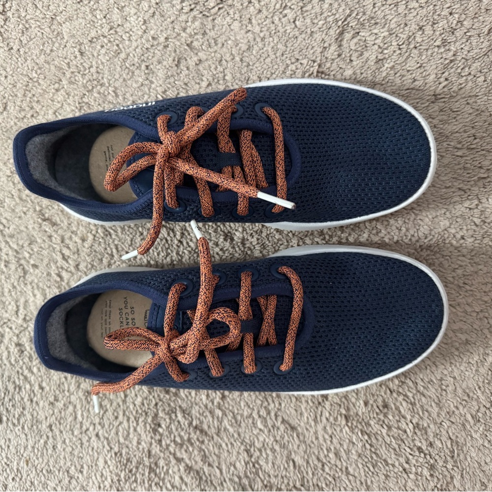 Allbirds Women’s Tree Runner - Never been used